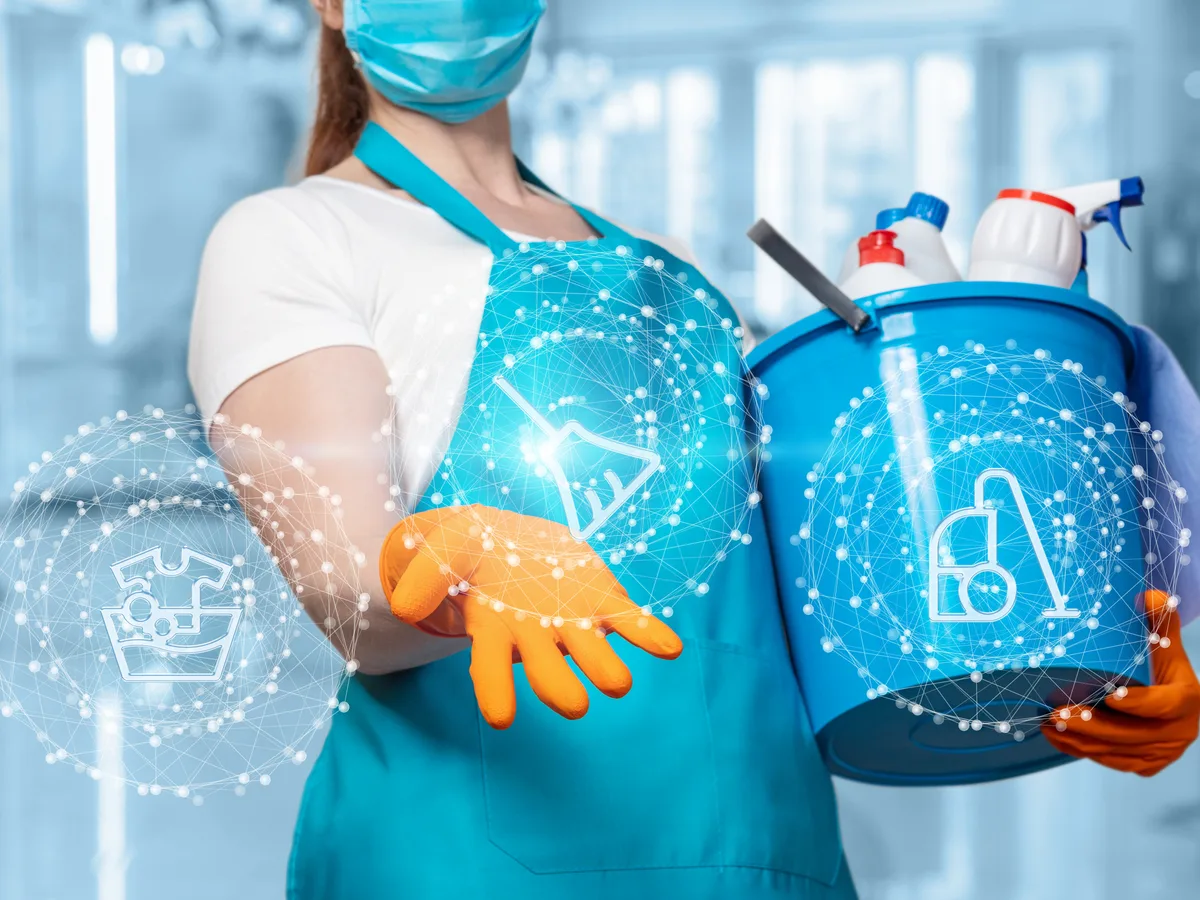 Post-Construction Cleaning by Supremo Cleaning Services in the Sarasota area